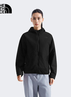 北面秋冬女款防泼水保暖棉服