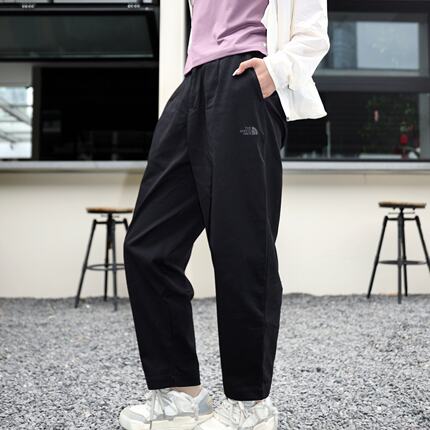 TheNorthFace北面26春夏新款休闲裤户外女士舒适透气徒步长裤8J9X