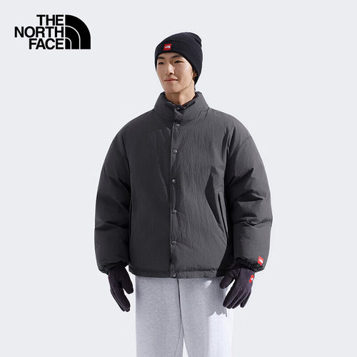 北面秋冬男款保暖鹅绒羽绒服