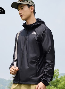 TheNorthFace北面男皮肤衣防风防泼溅防晒UPF40+多效衣26春夏8DFS