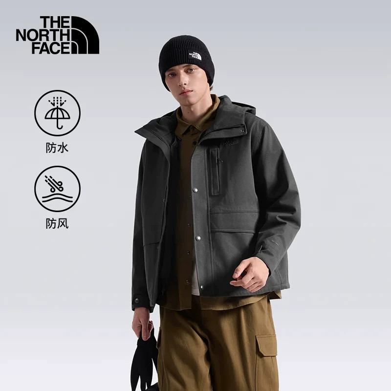 TheNorthFace北面棉服内胆二合一冲锋衣男26秋冬户外保暖外套8J5Y