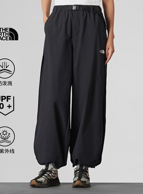 TheNorthFace北面26春夏新款UE设计师款防晒防泼水女休闲长裤8FCA