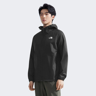 TheNorthFace北面男防晒衣户外防风防泼溅皮肤衣UPF50多效衣|8AUQ