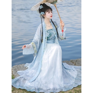 2026宋制原创汉服女新款夏季改良通勤长干寺可以穿着上班的日常款