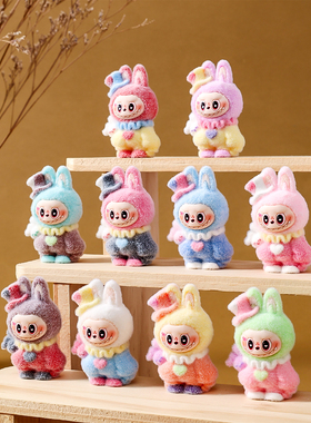 可爱梦境奇遇萌粒公仔潮玩直播