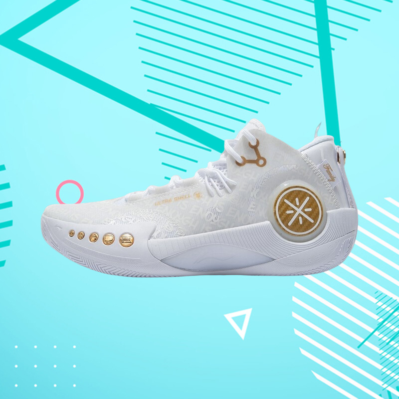 李宁正品篮球鞋新款韦德幻影3男减震回弹低帮䨻专业篮球鞋ABPS011