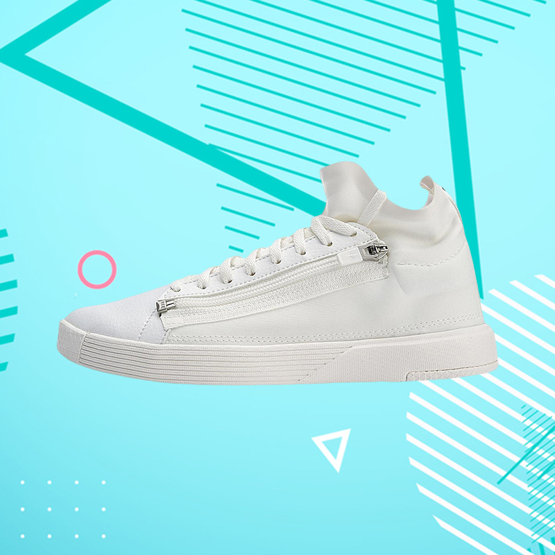 李宁休闲鞋女鞋Chillout Zip GS轻便耐磨情侣鞋运动鞋AGBN026