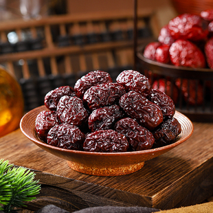 调理脾胃健脾养胃养生零食 国医大师推荐 玖制诚品 三蒸红枣350克