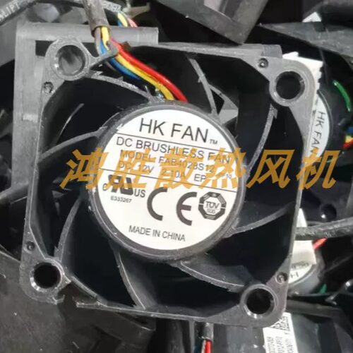 HK FAN全新 FAB4028S12 DC12V 2.10A 直流四线散热风扇