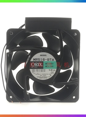 ORIX MRS16-BTA AC100/115V 16062 机柜设备散热风扇交流变频器