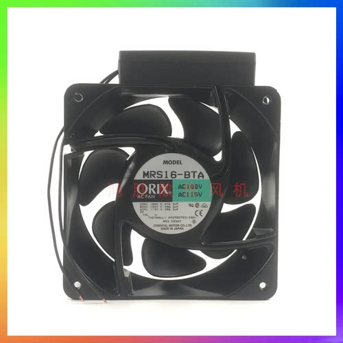 ORIX MRS16-BTA AC100/115V 16062 机柜设备散热风扇交流变频器
