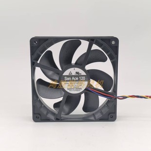 12025静音散热风扇 0.19A 三洋全新现货9S1212F408 DC12V