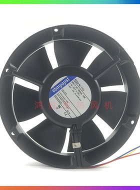原装德国ebmpapst 6224N/17U 24V 15W 17CM 变频器散热风扇