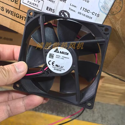 台达全新现货AFB0924VH DC24V 0.40A 9025 2线机箱散热风扇