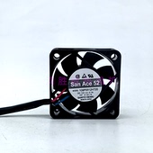 5015 DC12V 0.1A 三洋109P0512H720 机箱交换机静音散热风扇 5cm