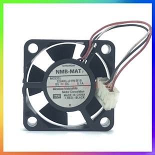 01W B19 3CM NMB 3线微型静音散热风扇 3010 1204KL 0.1A 原装