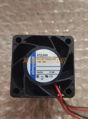412JHH 全新原装412JHH DC12V 270mA3,25W 散热风扇