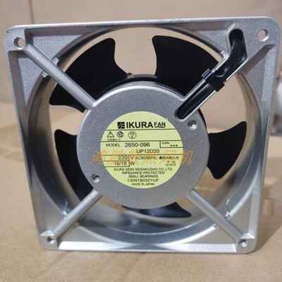 IKURA FAN全新2650-096 UP12D20 220V 16/15W 12038铝框轴流风扇