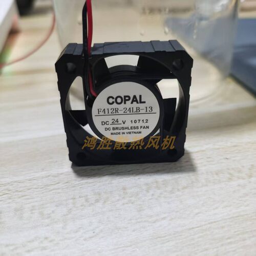 F412R-24LB-13 DC24V 全新原装 COPAL 散热风扇