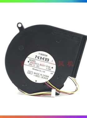 NMB BG0903-B057-P00 1.14A 24V 9733 变频器风扇 离心涡沦鼓风机