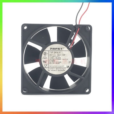 德国papst TYP 3414H 24V 3.8W 160mA 9025 9CM变频器散热风扇