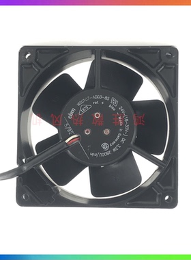 正品ebm W2G107-AD03-85 12038 24V 3.3W 全金属散热风扇 2800min