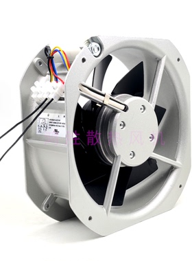 泛仕达 AR200A1-AGT-01 AC230V 85/114W 22CM 铁叶耐高温轴流风机
