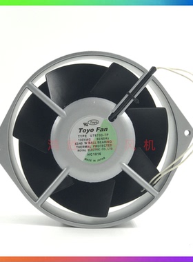 原装TOYOFAN UT670D-TP 100VAC 43/40W 17255 全金属耐高温风扇