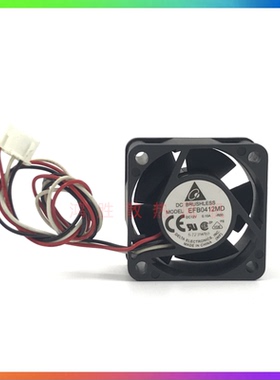 原装台达4020 EFB0412MD 4CM DC12V 0.10A 4CM厘米交换机散热风扇