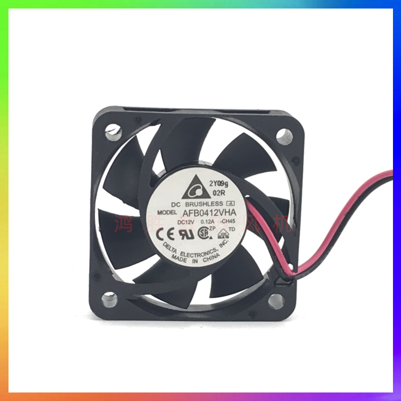 台达 AFB0412VHA 4010 12V 0.12A 4厘米/CM 双滚珠静音散热风扇
