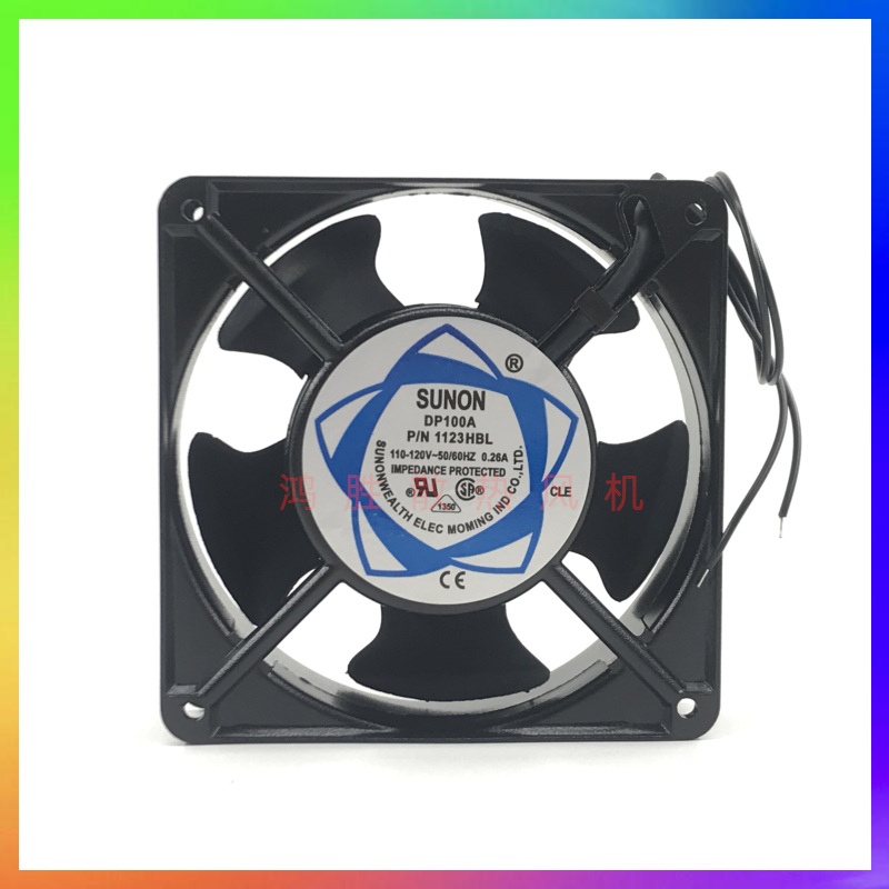 台湾建准SUNON DP100A P/N 1123HBL 110-120V 0.26A散热风机 风扇