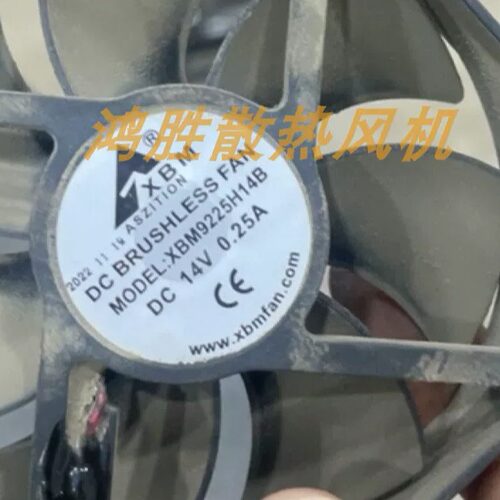 XBM9225H14B全新现货DC14V 0.25A 工业变频器风扇散热风扇