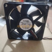 DC12V 全新NMB 12N 0.18A机箱风扇散热风扇 08025SA