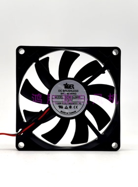 全新TIGER SD8015-24HB 8015 DC24V 8厘米/CM 变频器机箱散热风扇