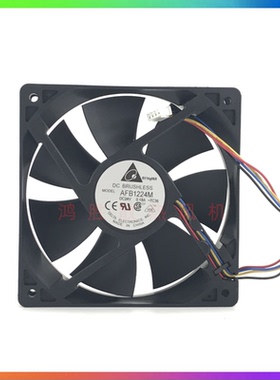 台达 AFB1224M 24V 0.18A 12025 12CM 服务器静音 变频器散热风扇