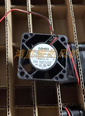 NMB全新现货1608KL-04W-B40 DC12V 0.12A 4020机箱散热风扇