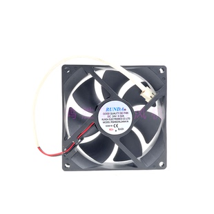 原装 RUNDA RSH9225L24N41A 24V 0.32A 9025 变频器静音散热风扇