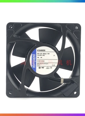 德国ebmpapst 4184NXH 24V 11W 458mA 12038 12CM金属框散热风扇