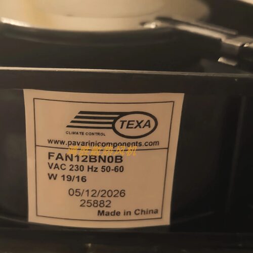 TEXA全新FAN12BN0B散热风扇230V工业级19/16W轴流风机