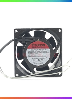 SF11580A 1083HBL.GN 8038 115V 12/14W 8厘米 机柜交流散热风扇