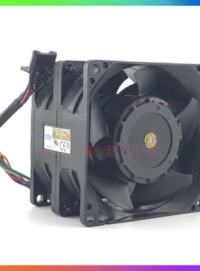 AVC DFPA0856B2M 12V 1.22A 8056 8CM大风量双电机服务器散热风扇