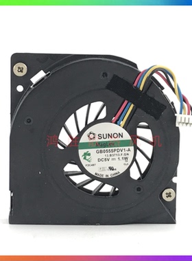 GB0555PDV1-A 13.B3713.F.GN 5V 1.1W 笔记本CPU静音散热风扇