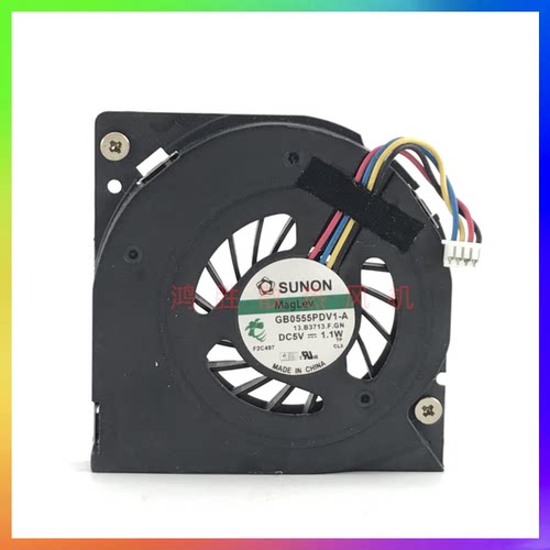 GB0555PDV1-A 13.B3713.F.GN 5V 1.1W 笔记本CPU静音散热风扇