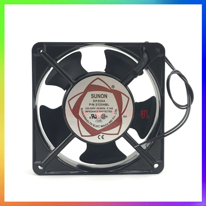 建准 DP200A P/N2123HBL 220-240V 0.14A 变频器 电焊机 散热风扇