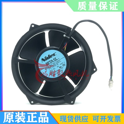 原装正品 Nidec D17L-24PS302 变频器散热风机 24VDC 1.4A 风扇