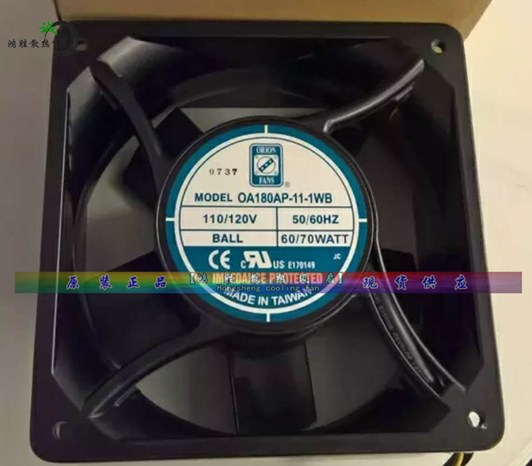 OA180AP-11-1WB  全新交流散热风扇 115VAC 70W 原装正品风机