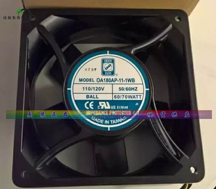 全新交流散热风扇 115VAC 70W OA180AP 正品 1WB 原装 风机