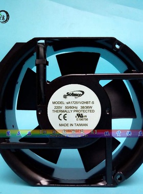 全新原装台湾Sofasco风扇 MODEL sA17251V2HBT-S 高端散热风扇