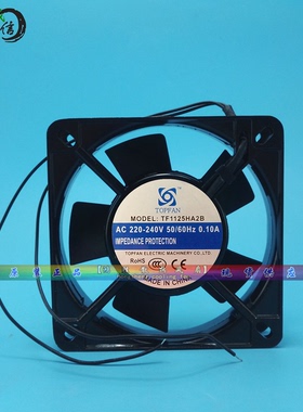 全新TOPFAN  220V 11025散热风机TF1125HA2/3/1/S/B 110V 380V