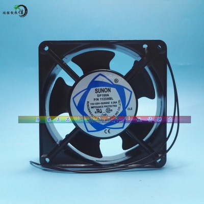 12038 1123HBL/XBL/HBT/XBT 110-120V 0.26A 滚珠轴承散热风扇